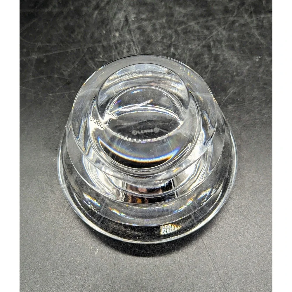 Lenox Ovations Radiance Clear Glass Votive Candle Holder 3